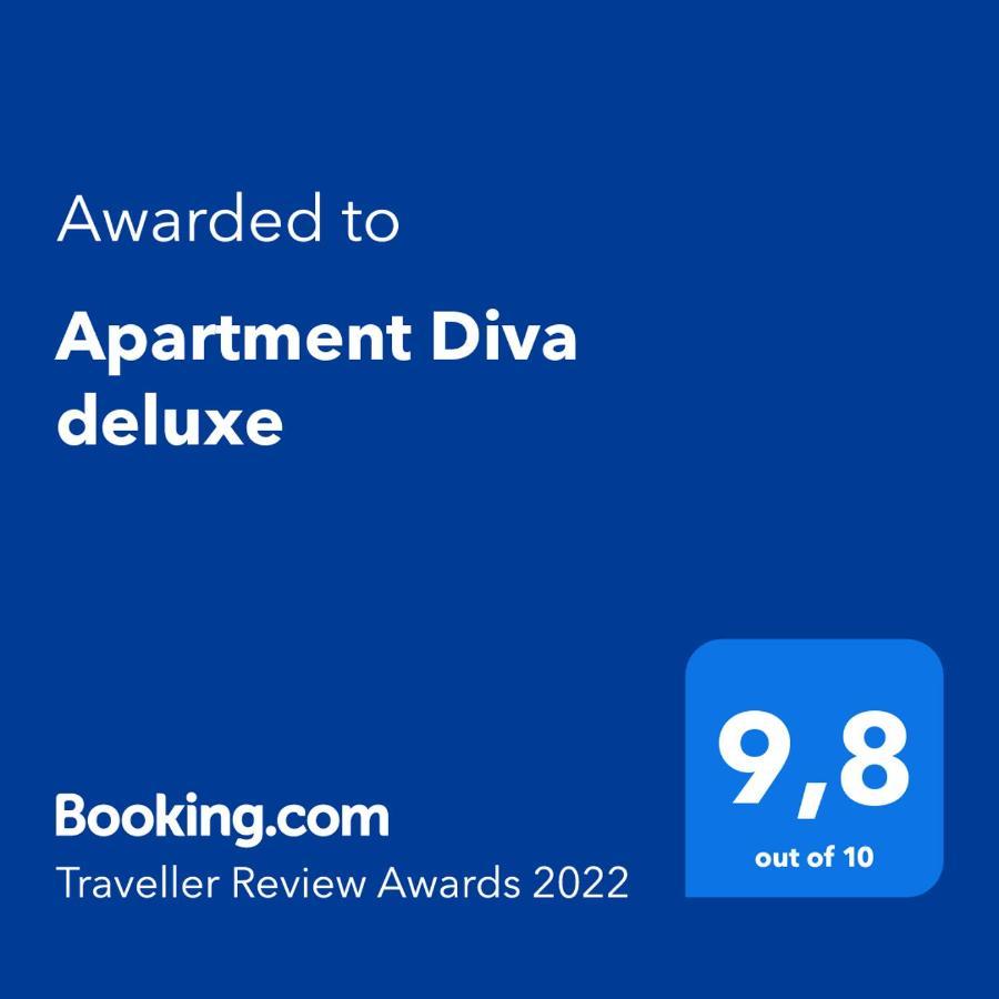 Apartment Diva Deluxe 珀德垂那 外观 照片